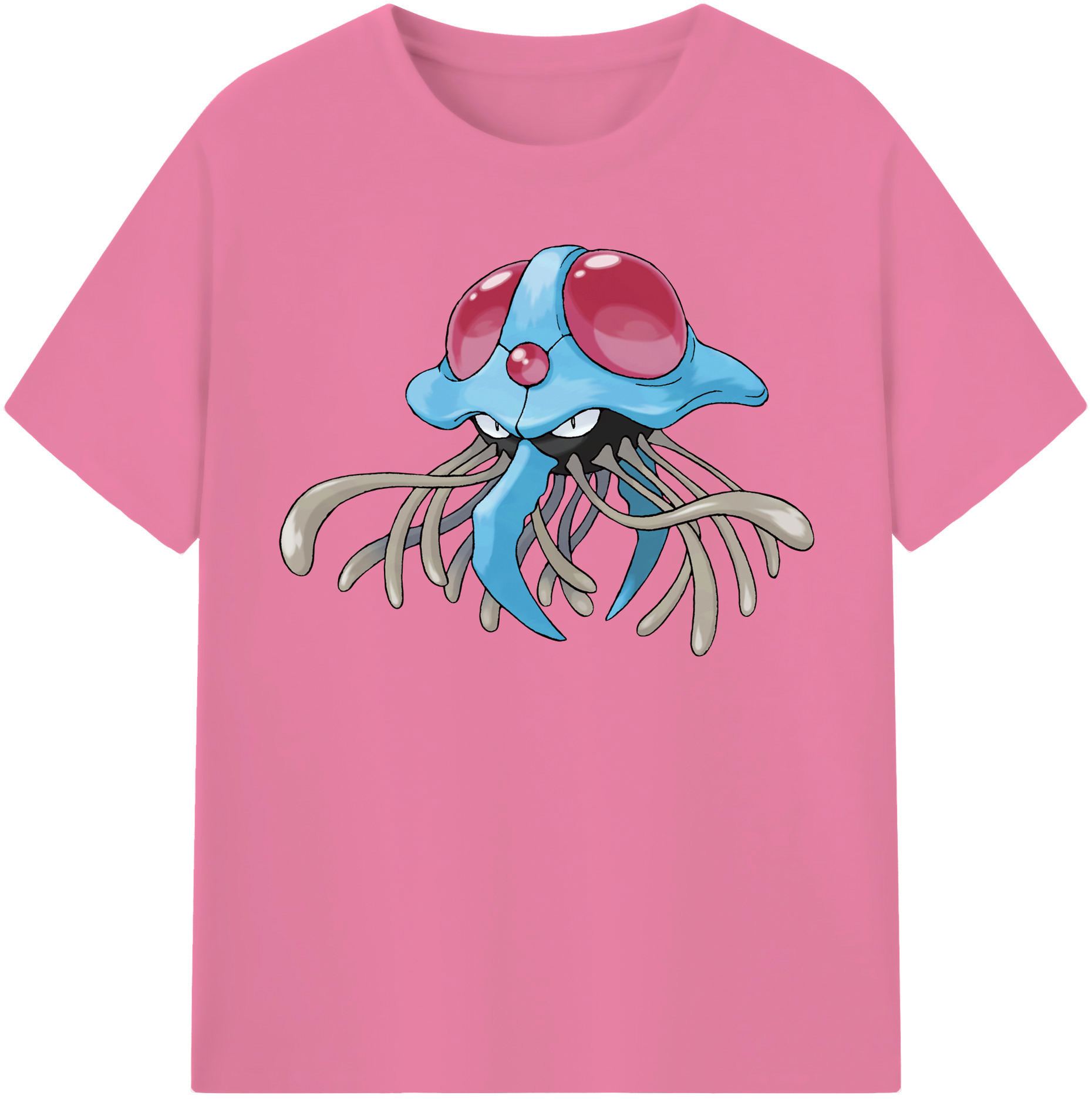 （画像用） ポケットモンスター Pokémon 綿100％半袖Tシャツ（フロントプリント）